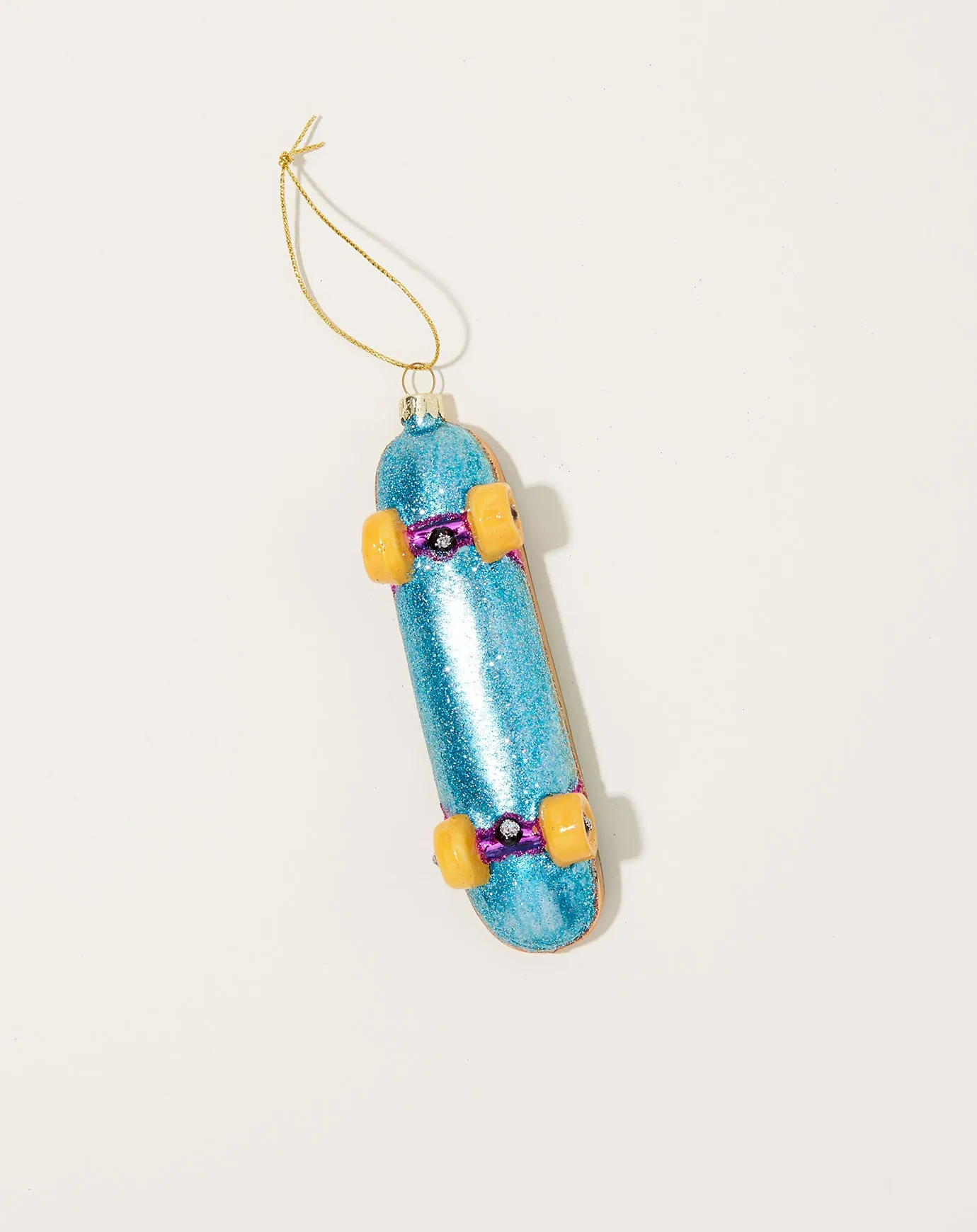 Skateboard Ornament