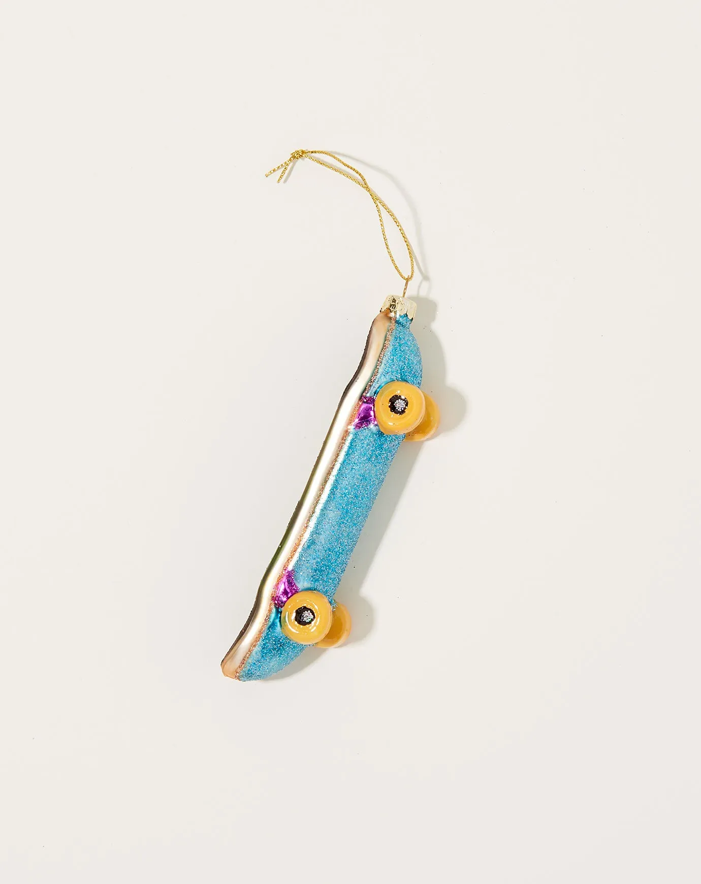 Skateboard Ornament