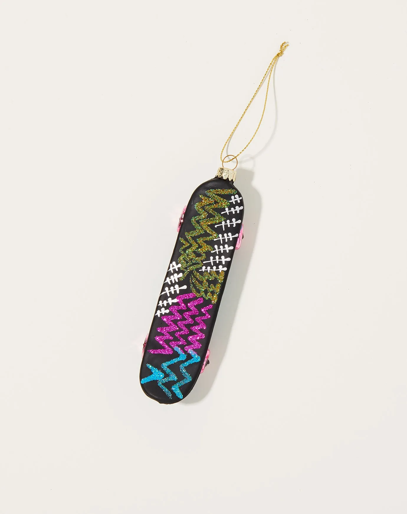 Skateboard Ornament