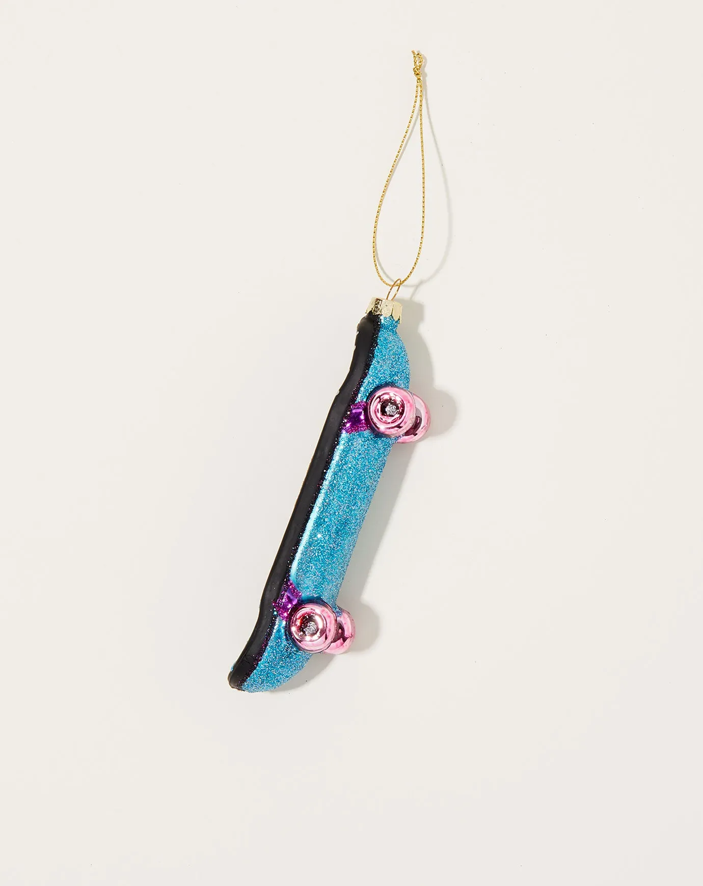 Skateboard Ornament