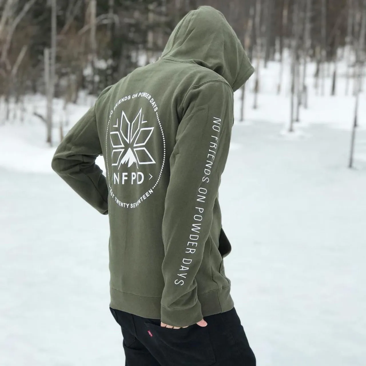 Ski/Snowboard Snug Hoodie - Unisex