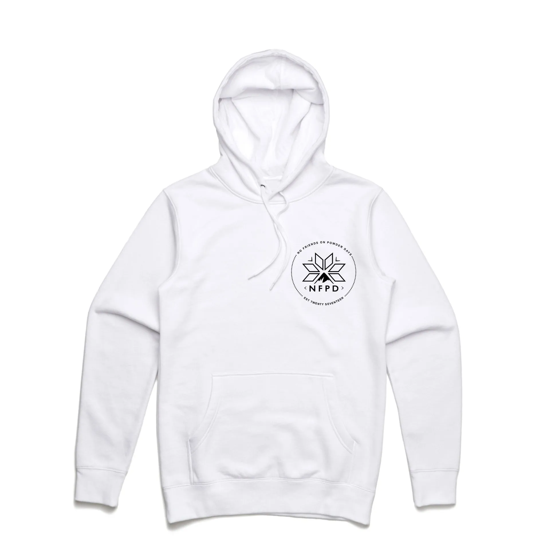 Ski/Snowboard Snug Hoodie - Unisex