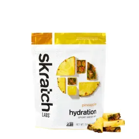 SKRATCH HYDRATION 20 SERVING BAG-PINEAPPLE