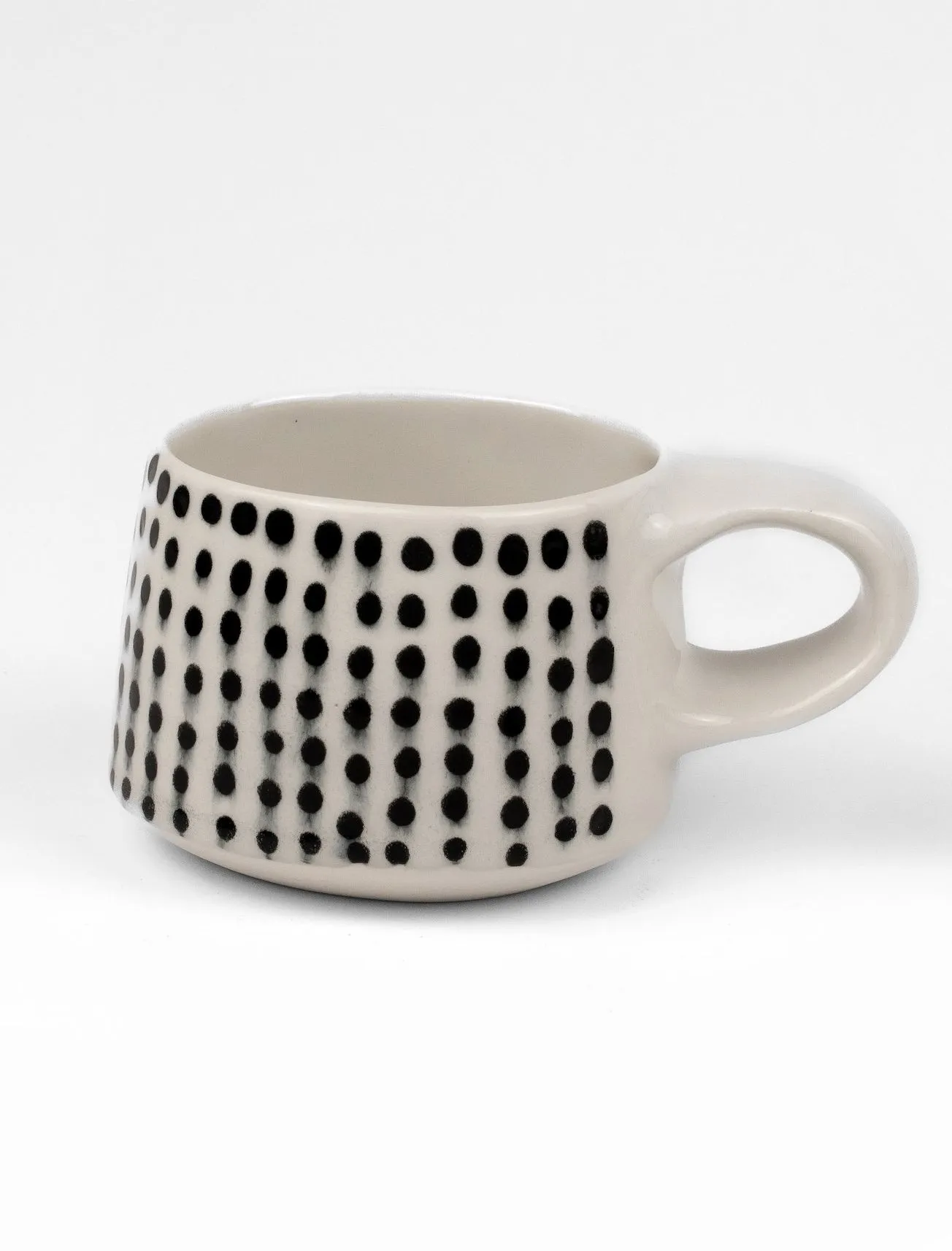 Small Stria Mug, Dot