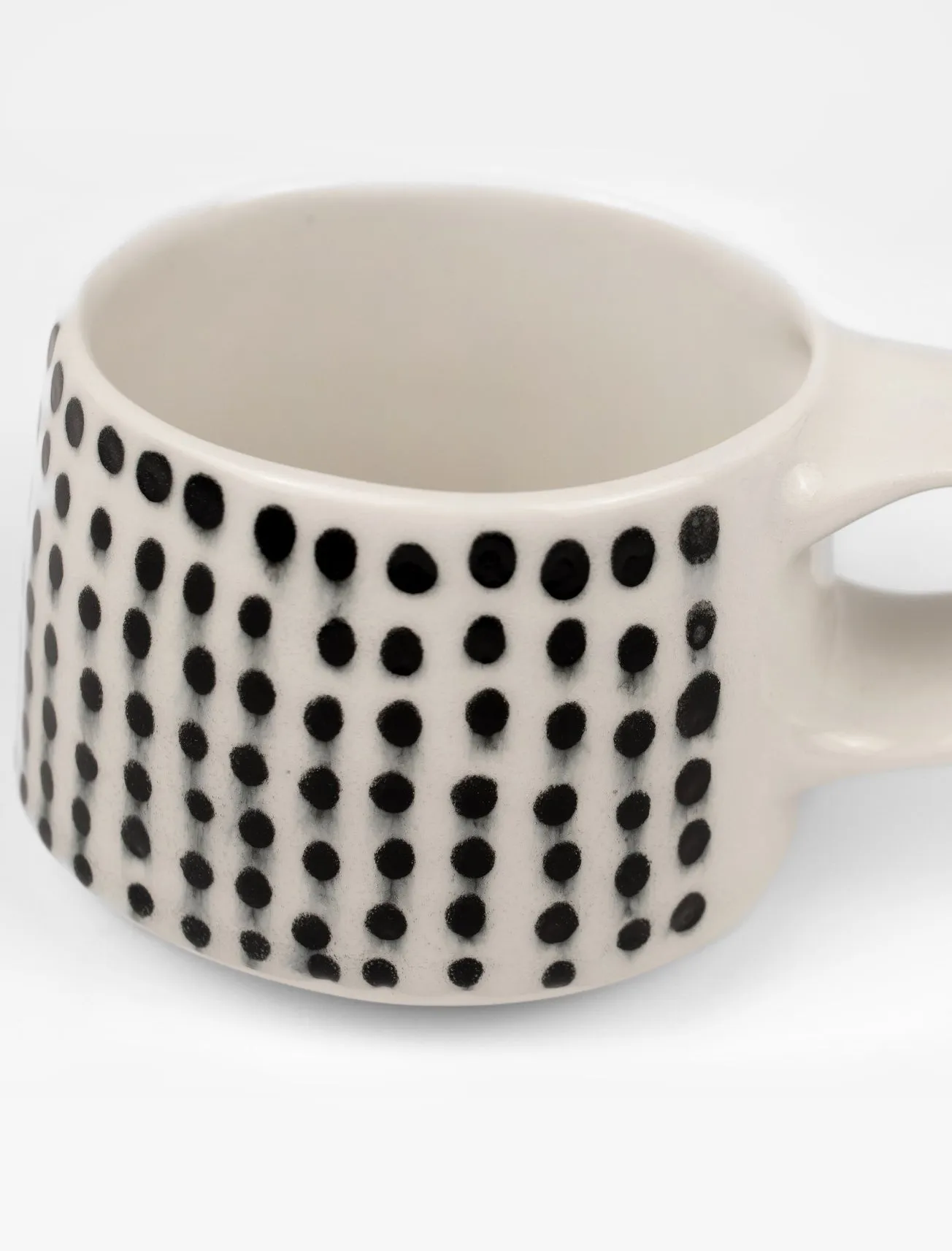 Small Stria Mug, Dot