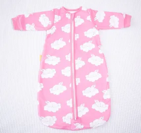 Snuggleboo Sleeping Bag - Pink Bunnies