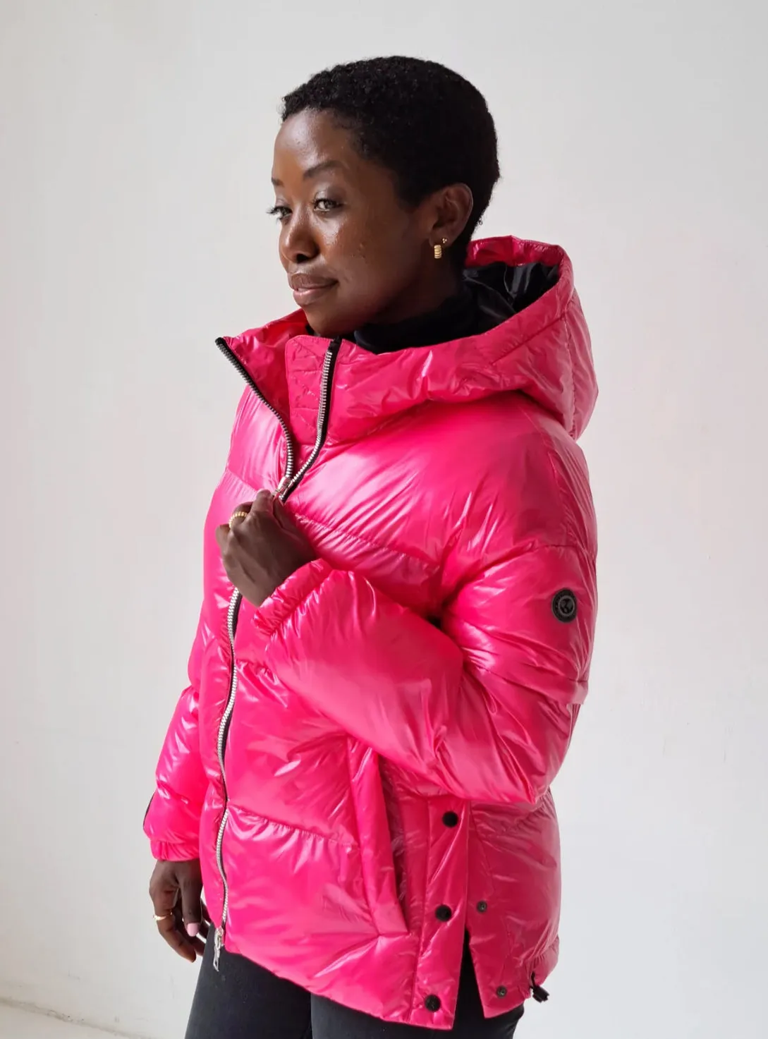 Soley Flash Pink Jacket