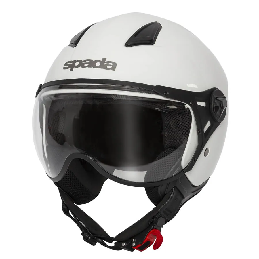 Spada Hellion Plain Helmet - White