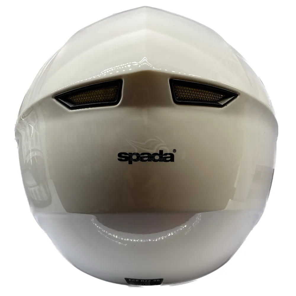 Spada Hellion Plain Helmet - White