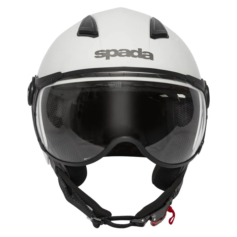 Spada Hellion Plain Helmet - White