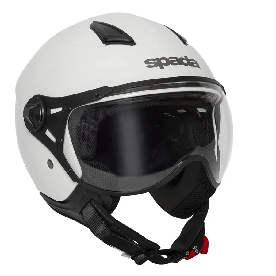 Spada Hellion Plain Helmet - White