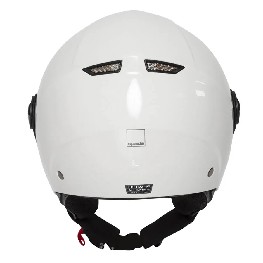 Spada Hellion Plain Helmet - White