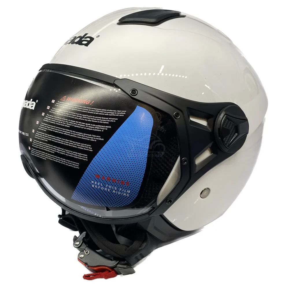 Spada Hellion Plain Helmet - White