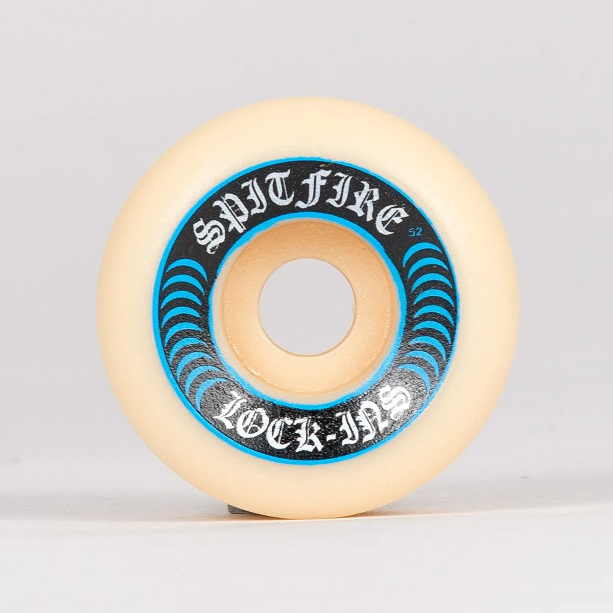 Spitfire Formula Four Lock Ins 99du Skateboard Wheels Natural 52mm