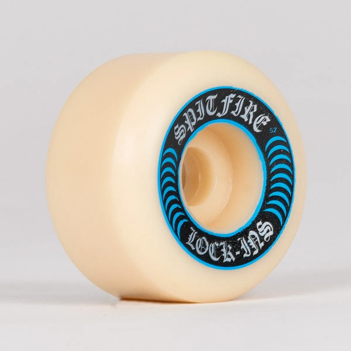 Spitfire Formula Four Lock Ins 99du Skateboard Wheels Natural 52mm