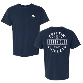 Spittin Chiclets Hockey Helmet Tee