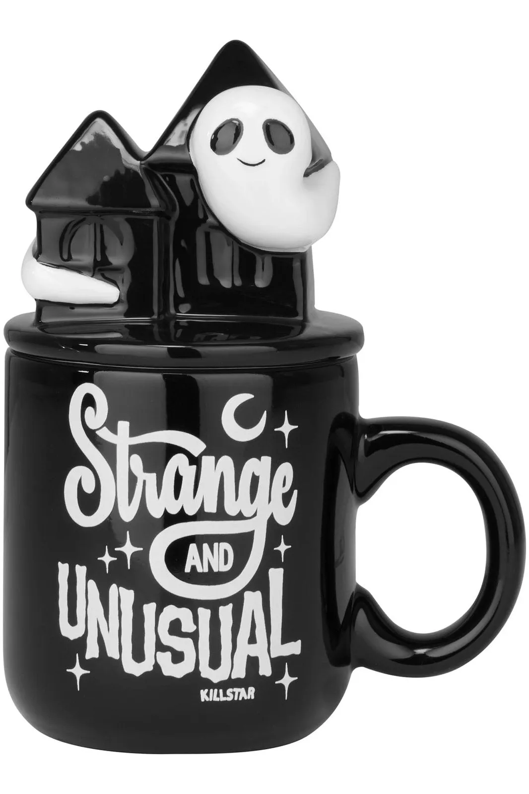 Spooky Mug with Lid