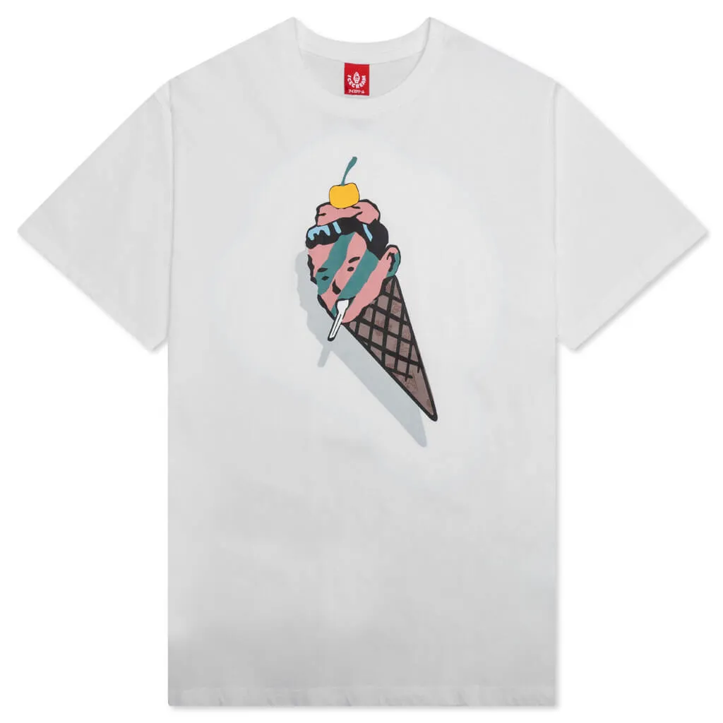 Spoon S/S Tee - White