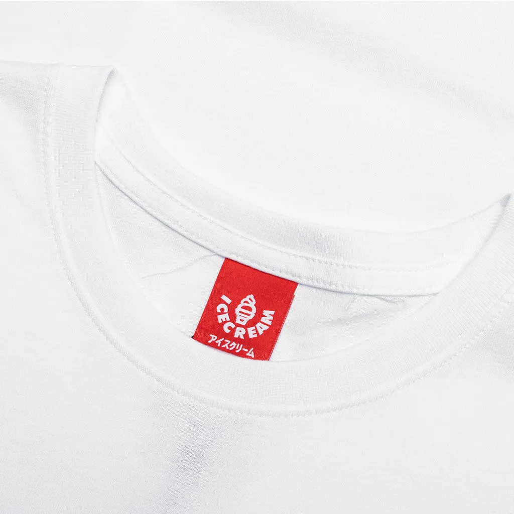 Spoon S/S Tee - White