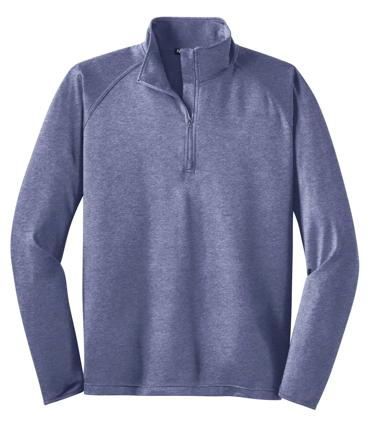 Sport-Tek Men's Tall Sport-Wick Stretch 1/2-Zip Pullover