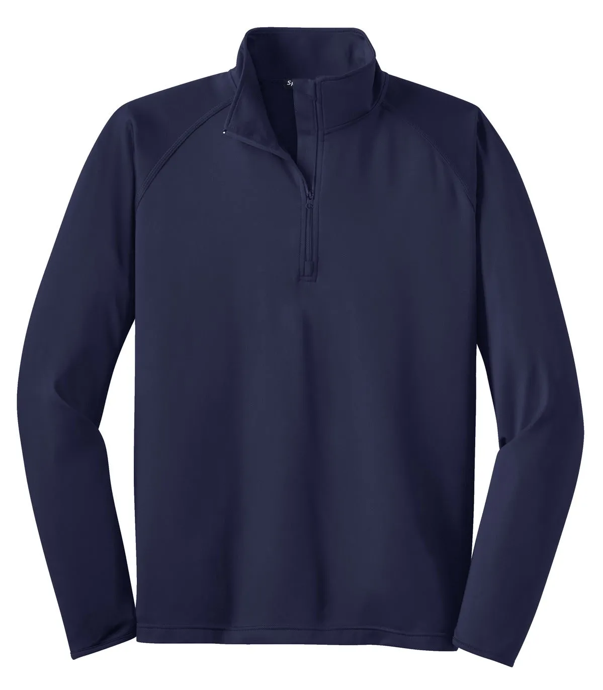 Sport-Tek Men's Tall Sport-Wick Stretch 1/2-Zip Pullover