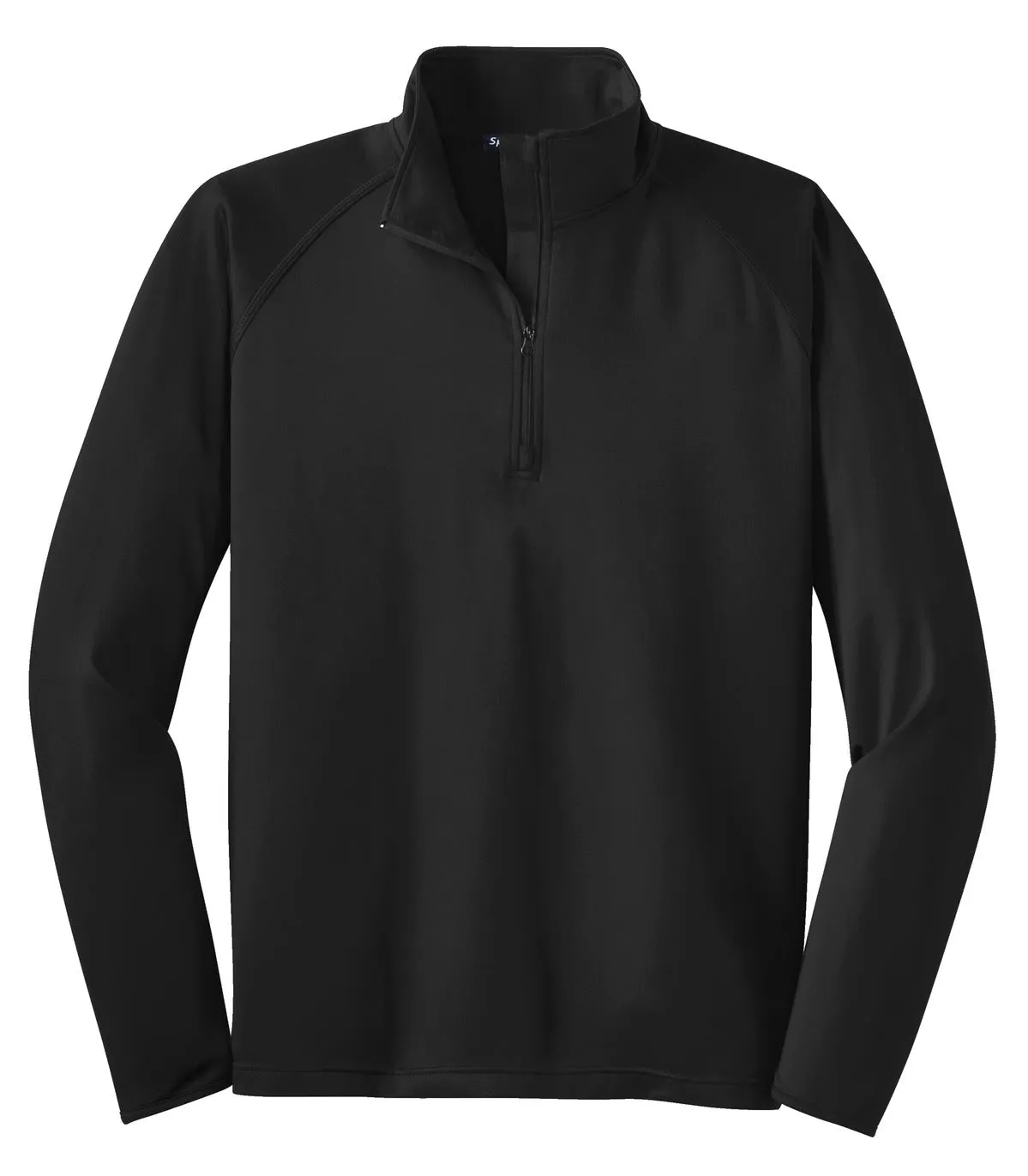 Sport-Tek Men's Tall Sport-Wick Stretch 1/2-Zip Pullover