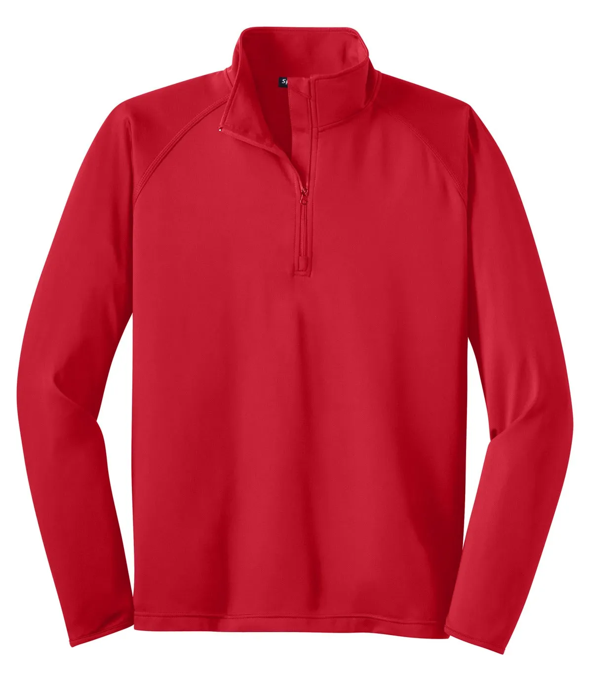 Sport-Tek Men's Tall Sport-Wick Stretch 1/2-Zip Pullover