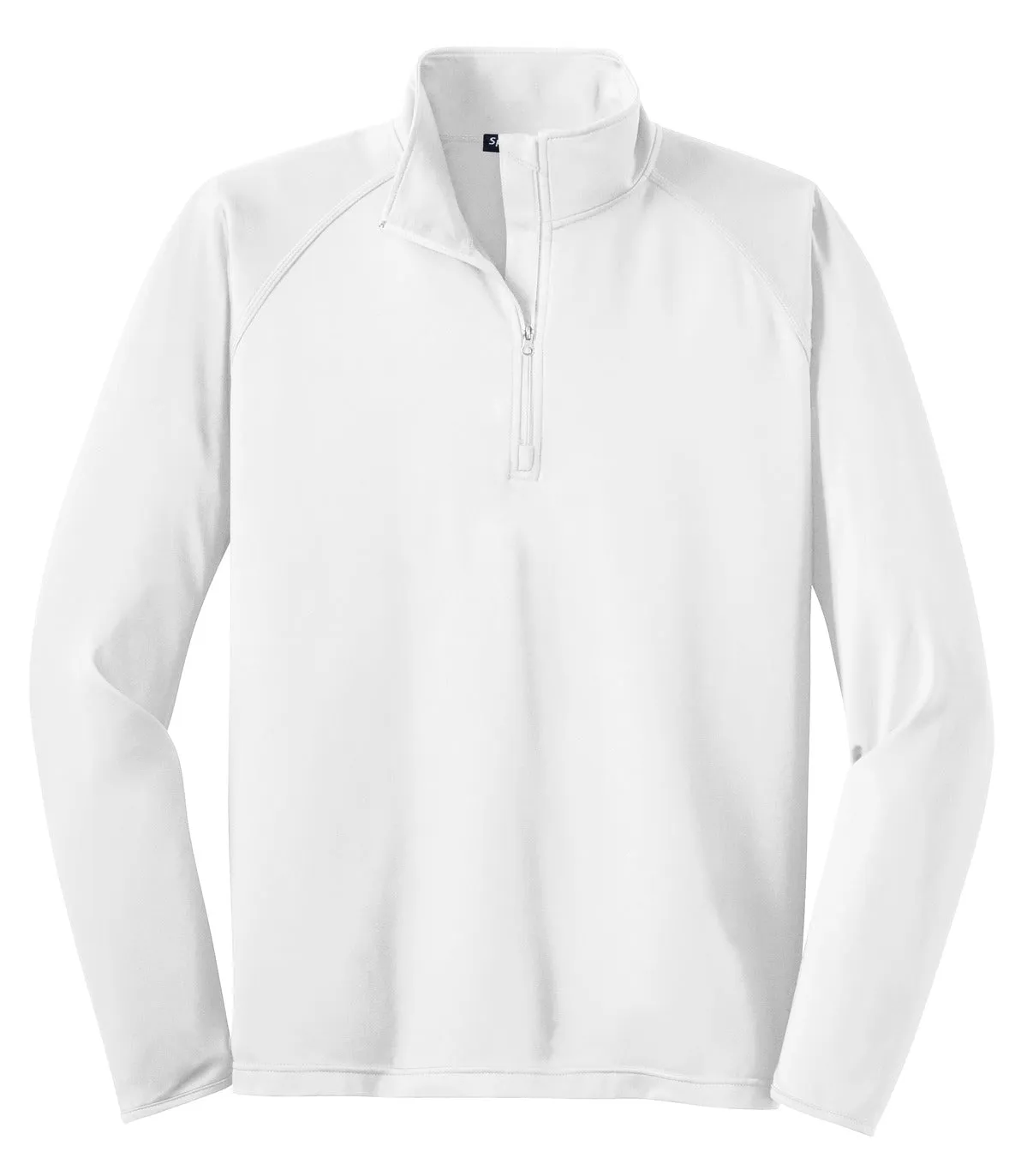 Sport-Tek Men's Tall Sport-Wick Stretch 1/2-Zip Pullover