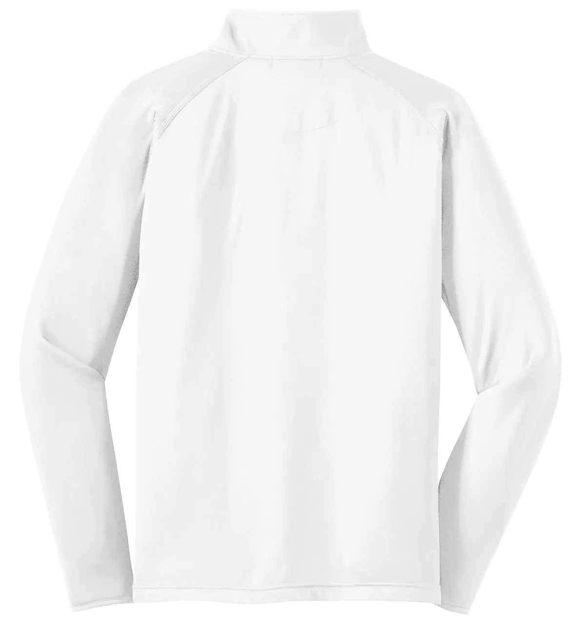 Sport-Tek Men's Tall Sport-Wick Stretch 1/2-Zip Pullover