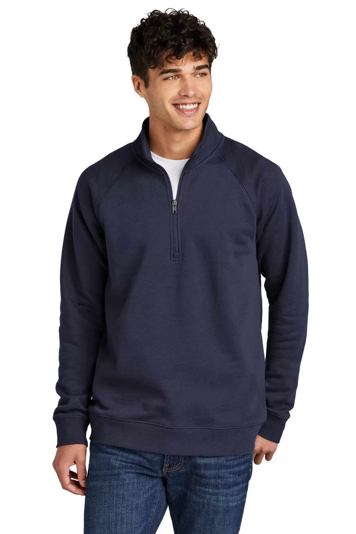 Sport Tek STF202 Sport-Tek   Drive Fleece 1/4-Zip Pullover SKU: STF202