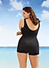 Sporty Short Leg Swimsuit