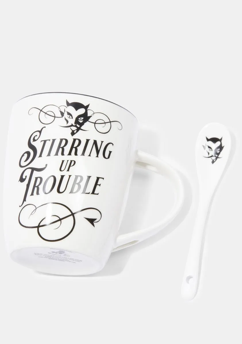 Stirring Up Trouble Mug-