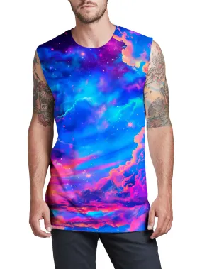 Storybook Sky Men's Muscle Tank