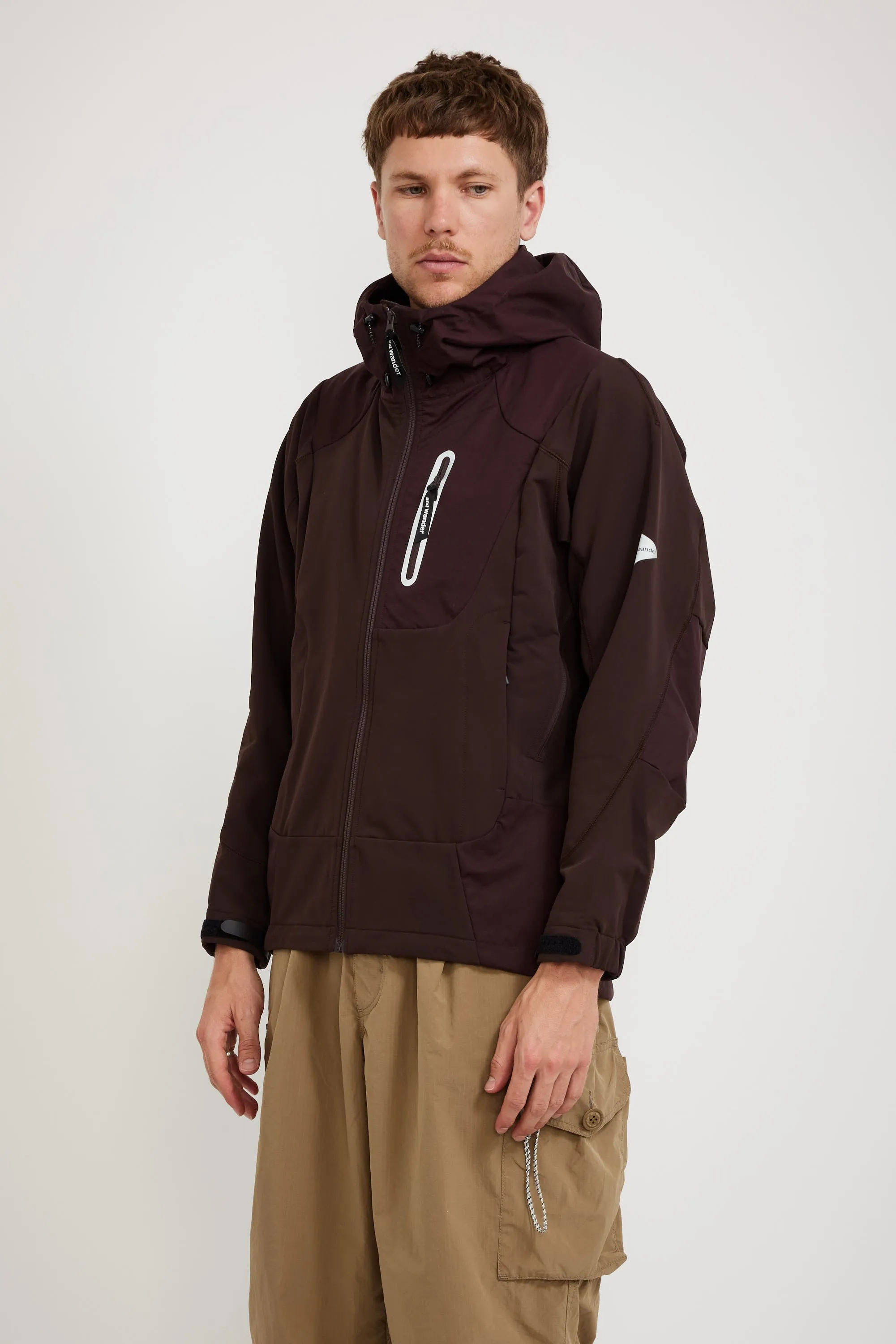 Stretch Shell Jacket Bordeaux