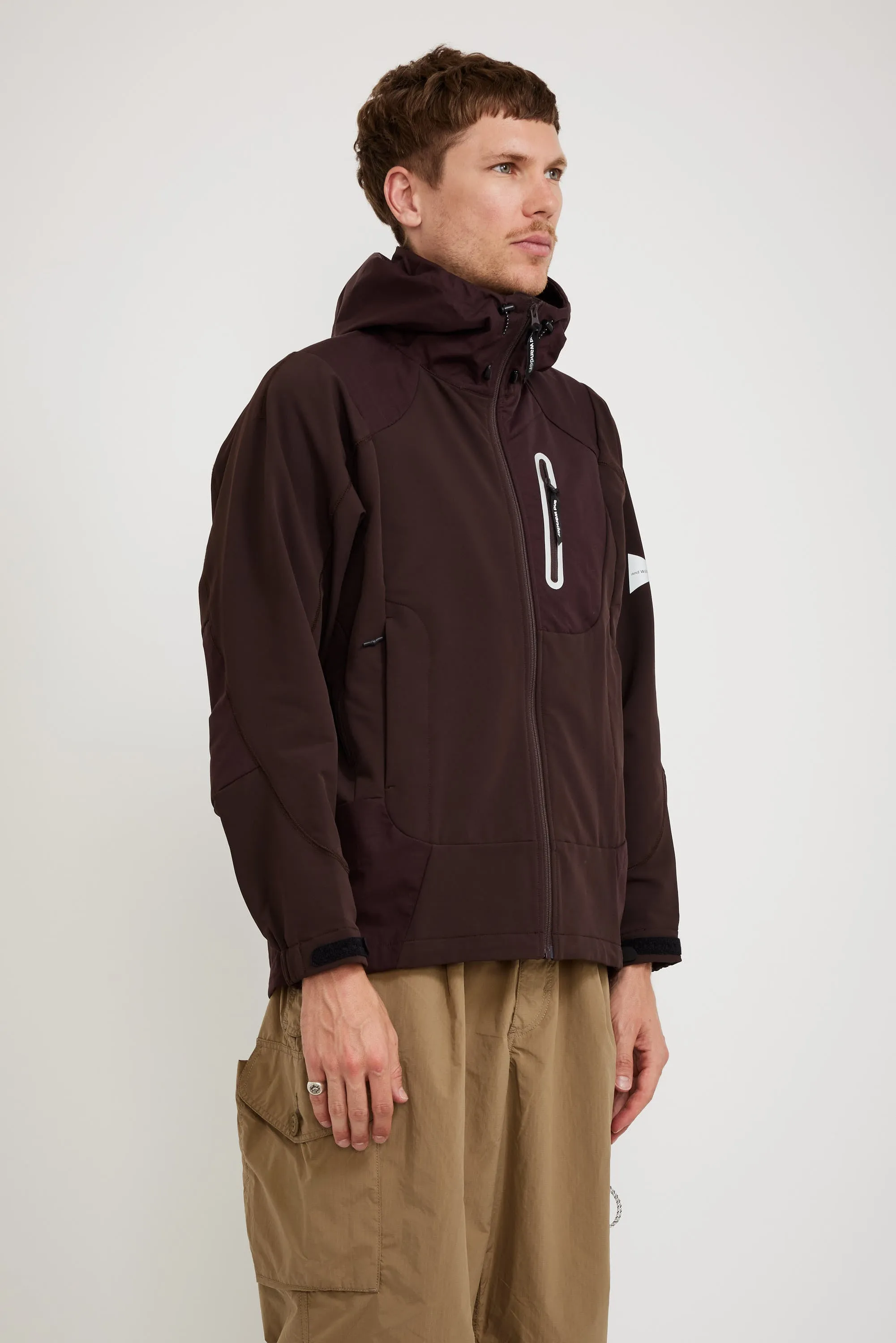 Stretch Shell Jacket Bordeaux