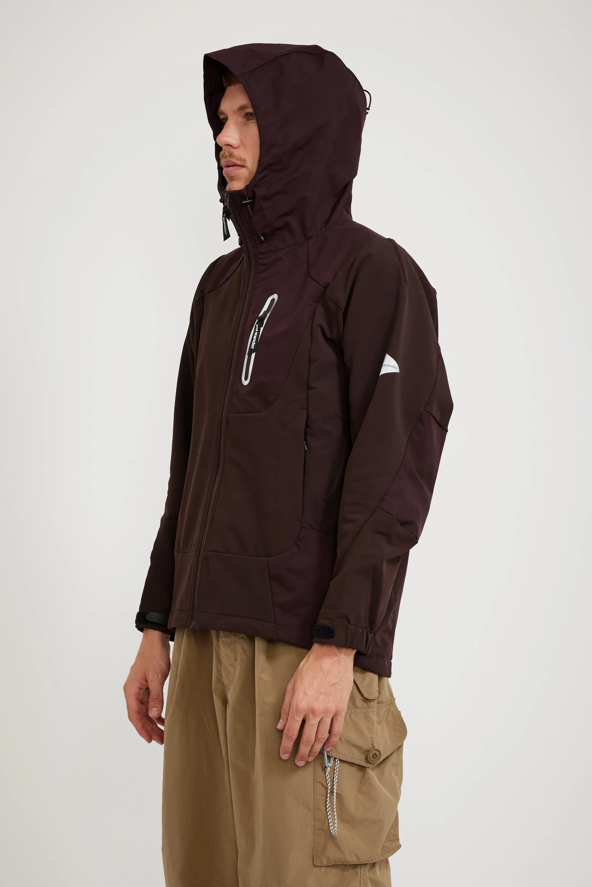 Stretch Shell Jacket Bordeaux