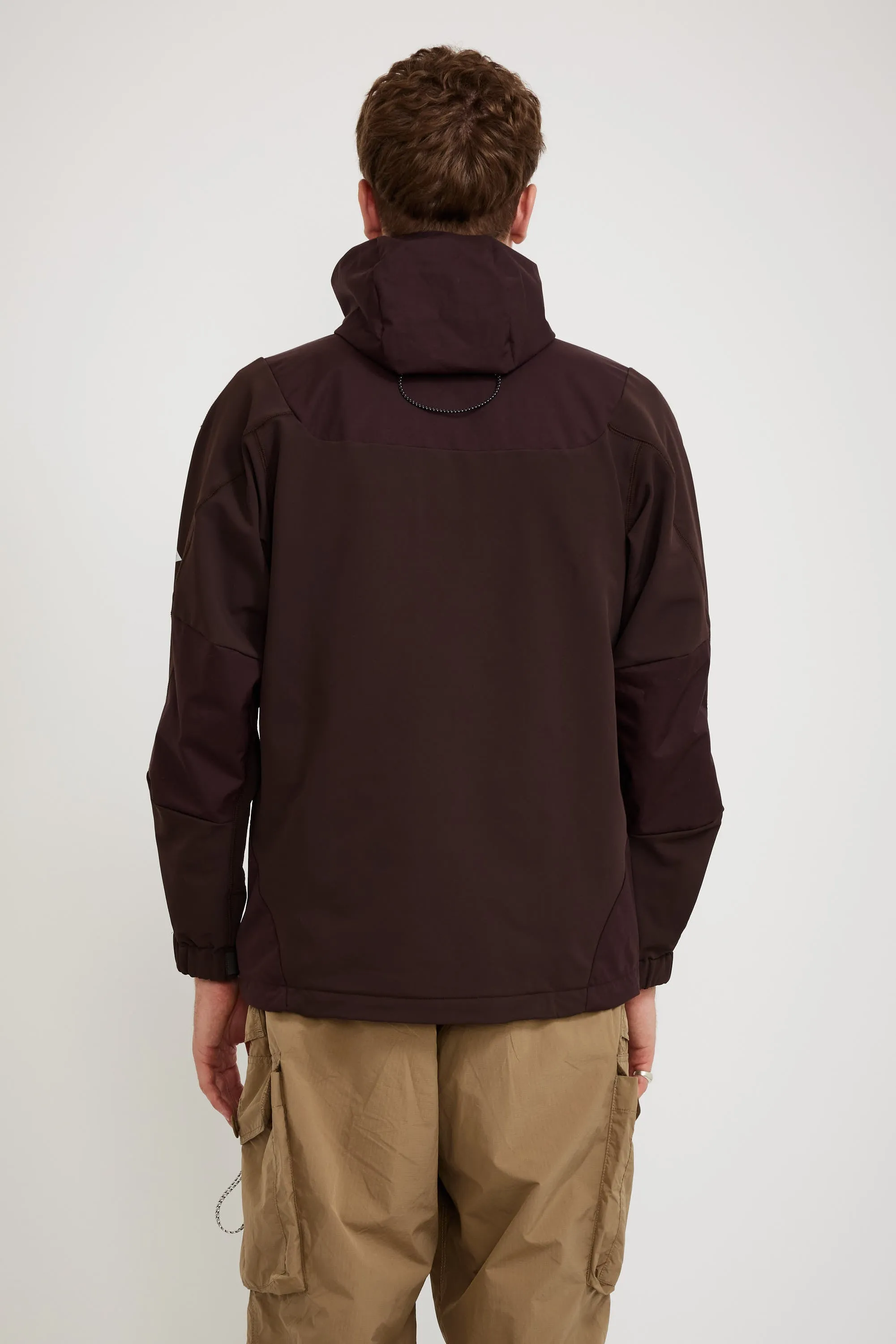 Stretch Shell Jacket Bordeaux