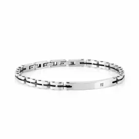 STRONG Men’s bracelet with long plate