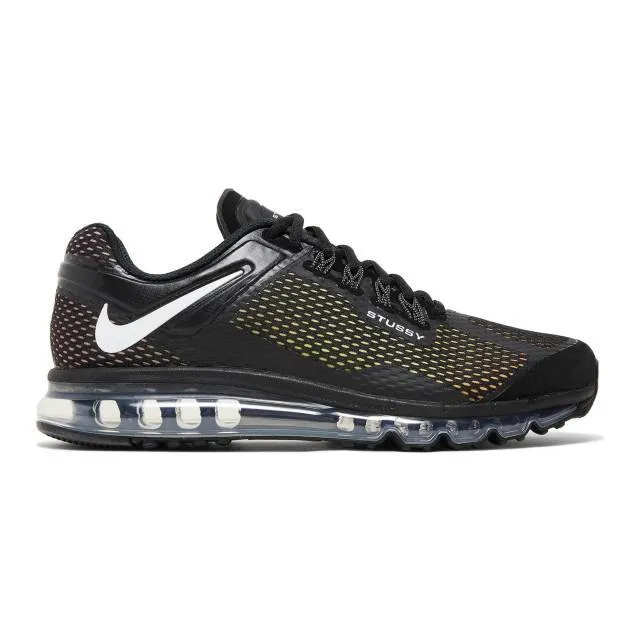 Stussy x Nike Air Max 2013 (Black/ White/ Black) Men US ...