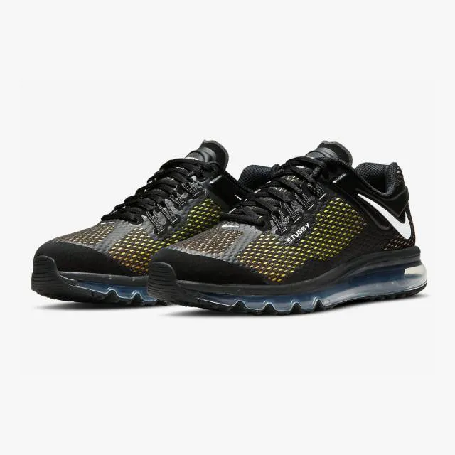 Stussy x Nike Air Max 2013 (Black/ White/ Black) Men US ...