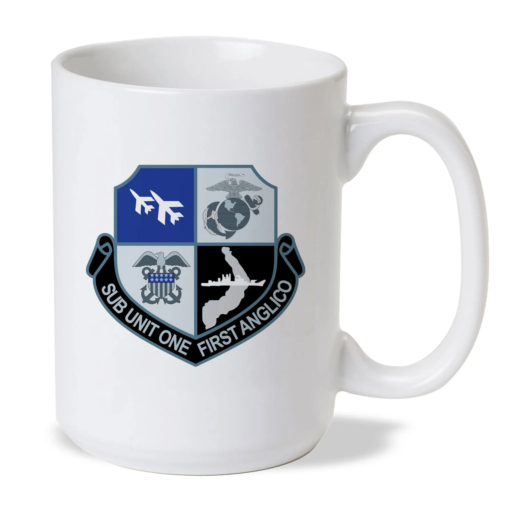 SU-1 1st Anglico Coffee Mug