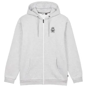 Sweatshirt Picture ---Chewko Zip Hoodie Grey Melange