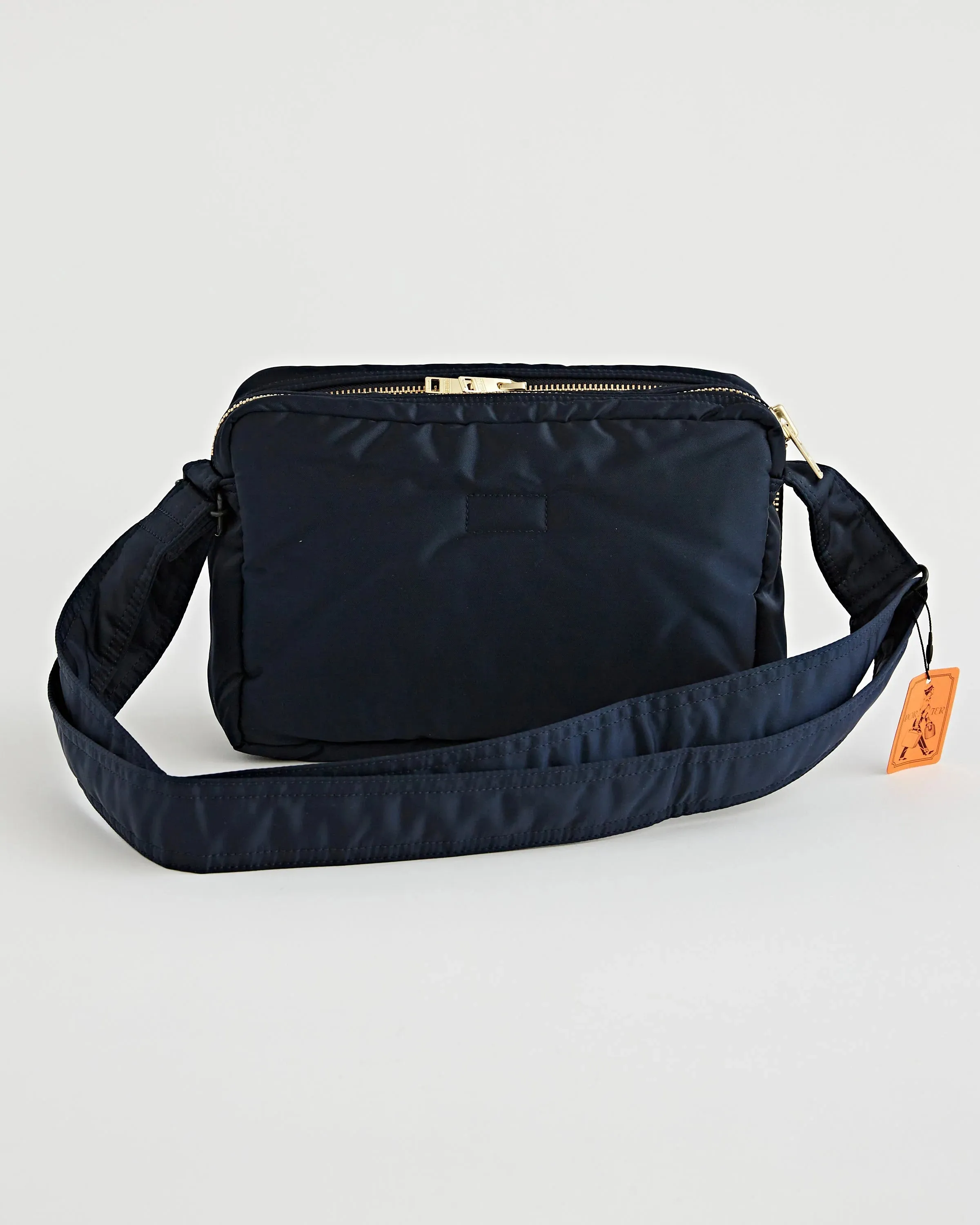 Tanker Shoulder Bag Iron Blue (S)