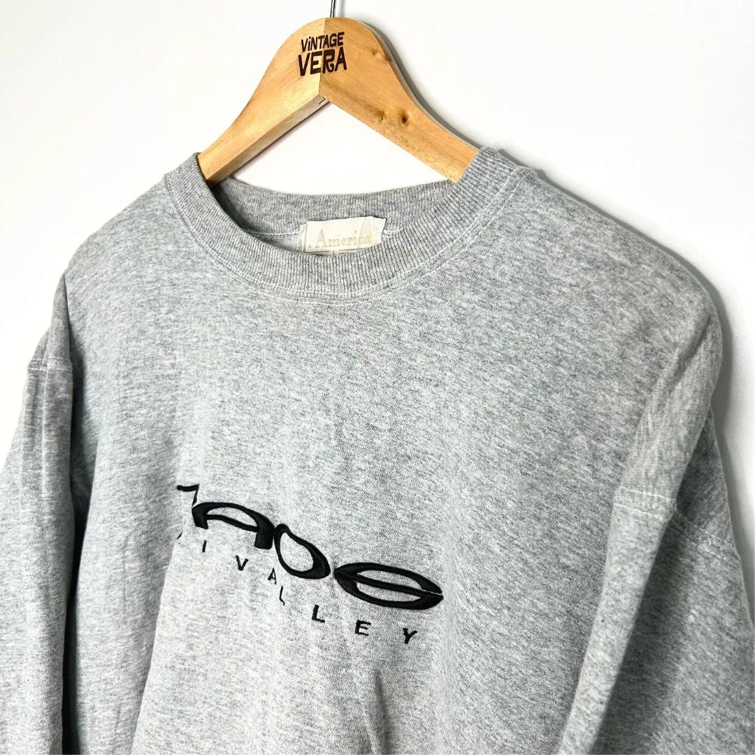 TAOE Ski Valley Sweatshirt - VintageVera