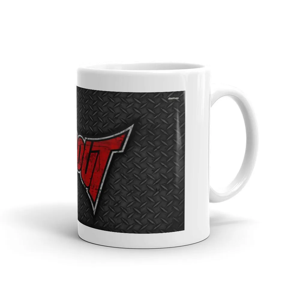 Tapout Red Mug