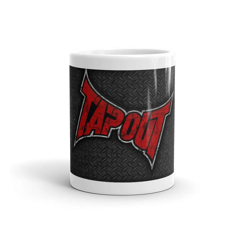 Tapout Red Mug