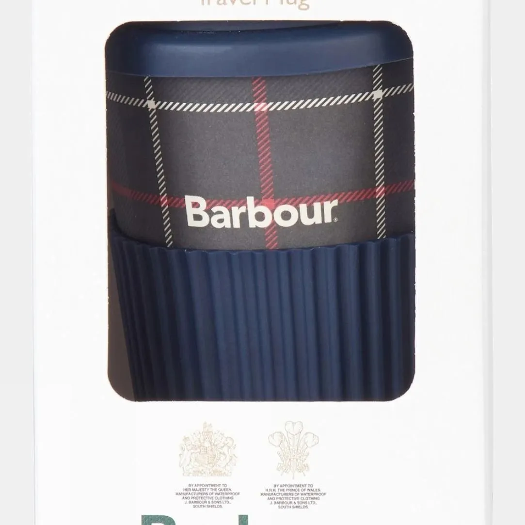 Tartan Travel Mug