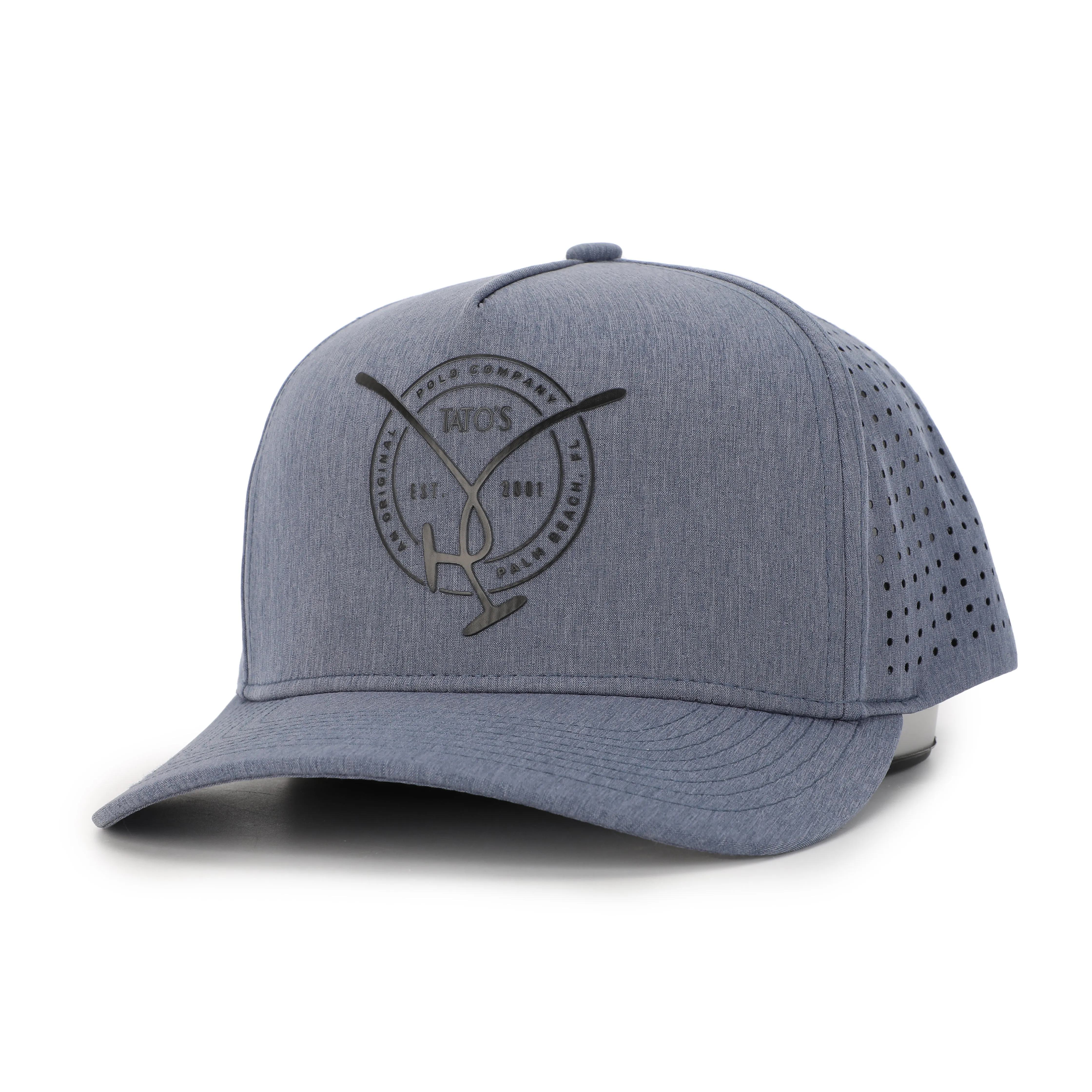 TATO'S Emblem Cap Charcoal