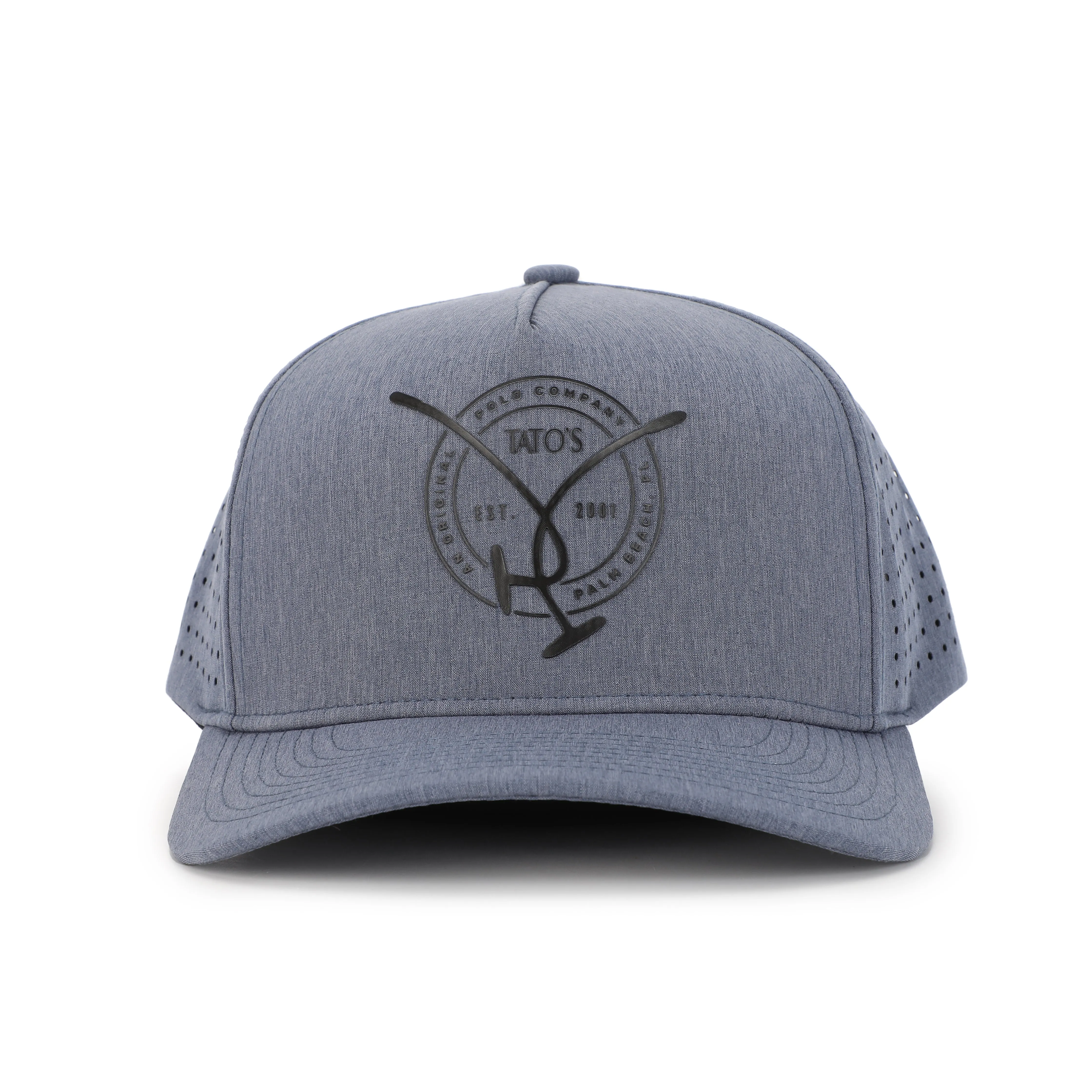 TATO'S Emblem Cap Charcoal