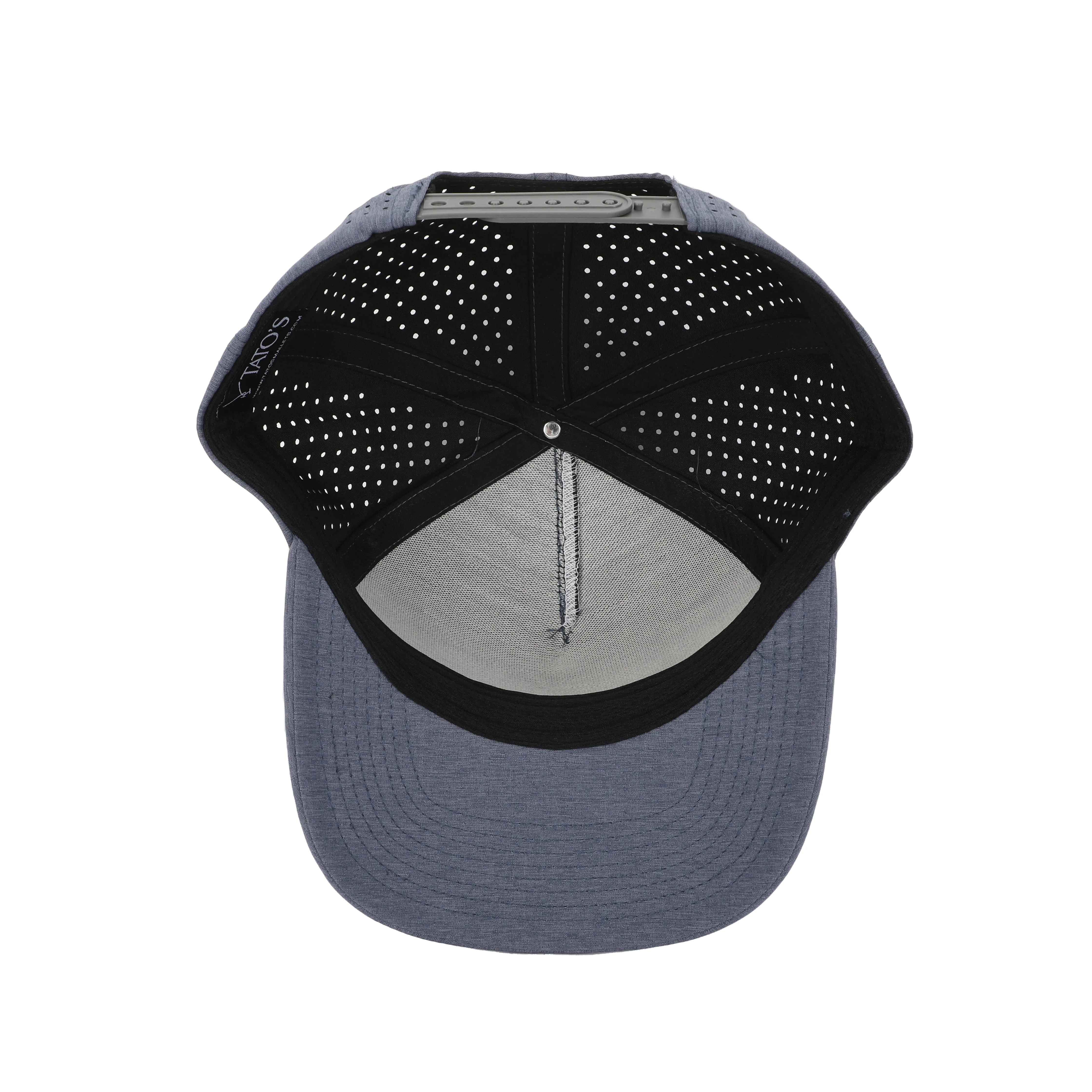 TATO'S Emblem Cap Charcoal